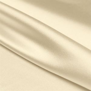 Cream Silk Charmeuse